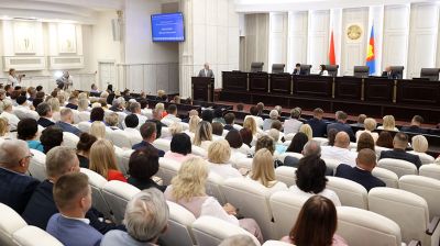 Областная педагогическая конференция прошла в Бресте