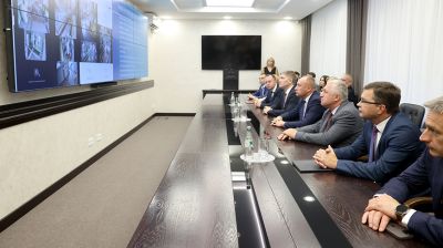 В Бресте тестируют единый информационный центр на платформе "Умный город"