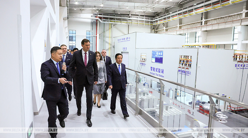 Крупнейший в Китае производитель электротехнического оборудования придет со своими технологиями в Беларусь