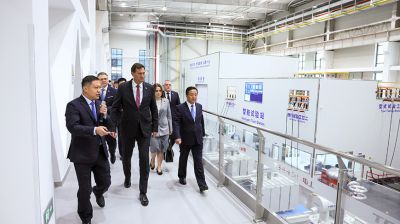 Крупнейший в Китае производитель электротехнического оборудования придет со своими технологиями в Беларусь