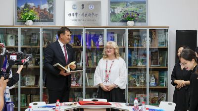 Беларусь планирует выделить гранты китайским студентам для обучения в магистратуре по белорусскому языку