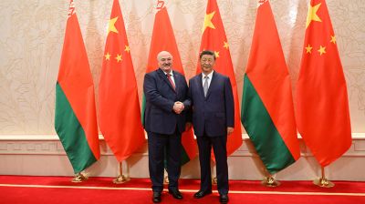Лукашенко и Си Цзиньпин встретились в Тяньцзине