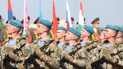В Витебске дали старт учениям ОДКБ 
