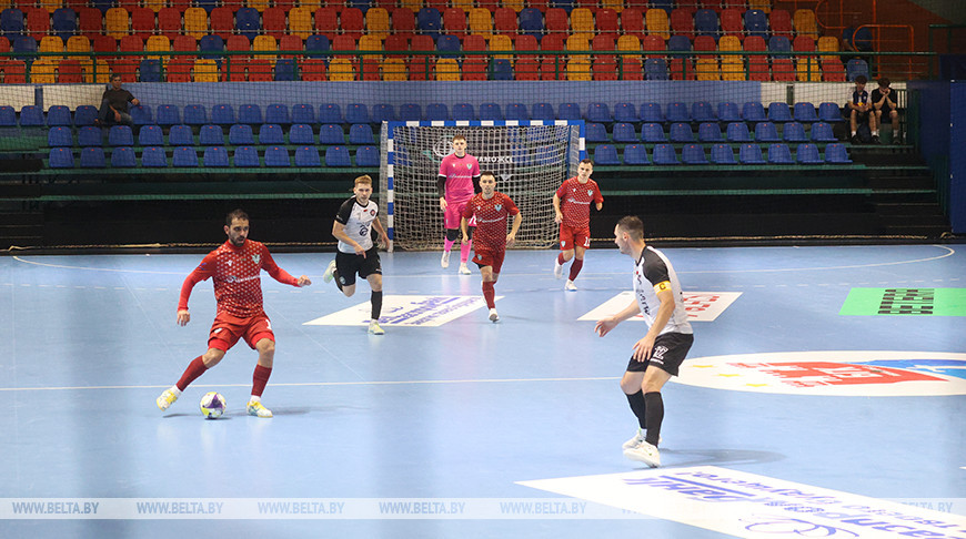 В Бресте состоялся матч-открытие чемпионата Беларуси по мини-футболу