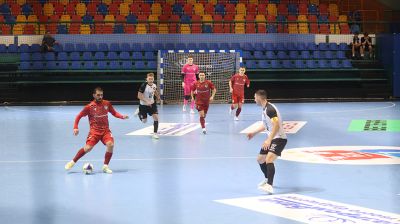 В Бресте состоялся матч-открытие чемпионата Беларуси по мини-футболу