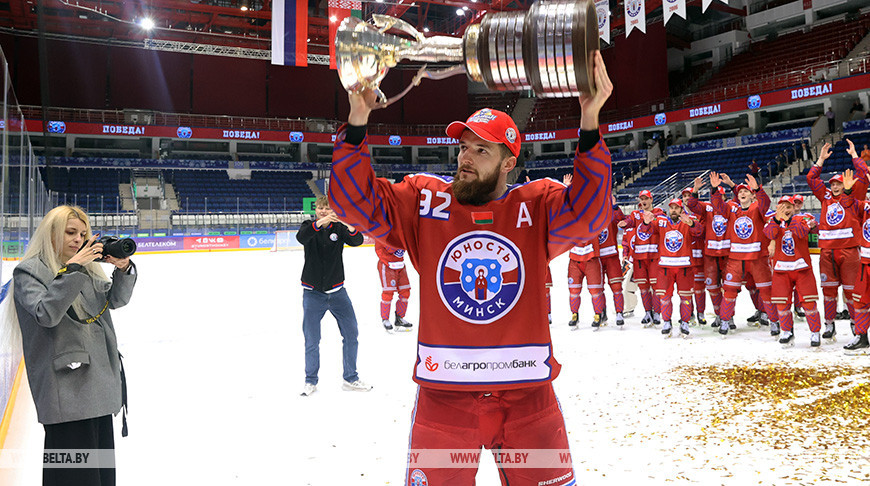 Минская "Юность" в восьмой раз выиграла Кубок Салея