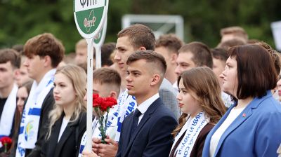 Линейка в День знаний прошла в БНТУ