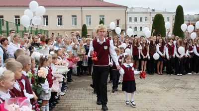 Торжественное мероприятие ко Дню знаний прошло в Могилеве