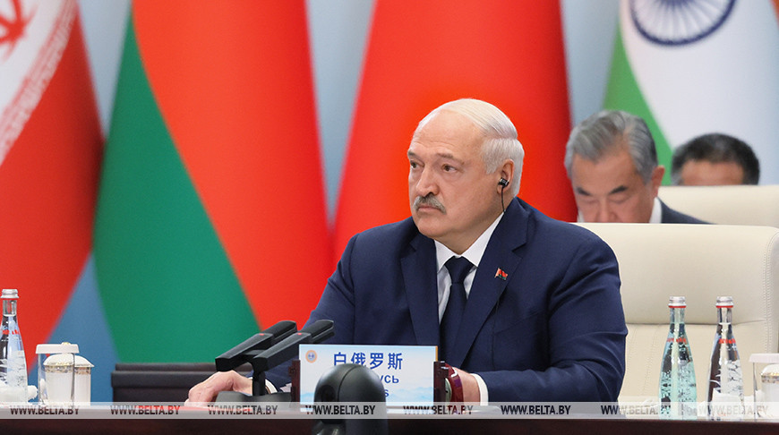 Лукашенко назвал пять приоритетов для "семьи ШОС"