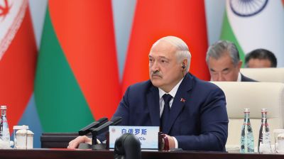 Лукашенко назвал пять приоритетов для "семьи ШОС"