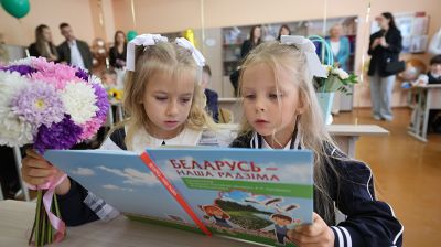 Новая школа на 510 мест открылась в Островце