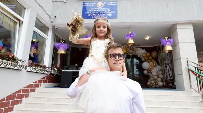 Первый звонок прозвучал для 100 первоклассников витебской гимназии №8