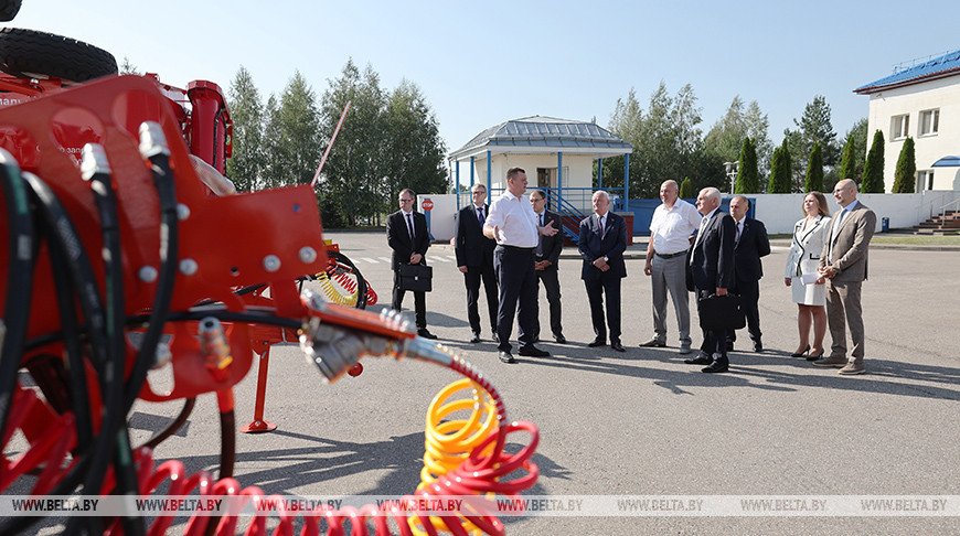 Как увеличить локализацию производства пресс-подборщиков в стране, обсудили в Гродно
