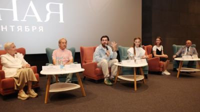 В Минске состоялся пресс-показ фильма "Классная"