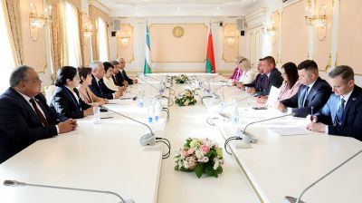 Найти новые точки роста. Что обсудят на межпарламентской комиссии по сотрудничеству Беларуси и Узбекистана