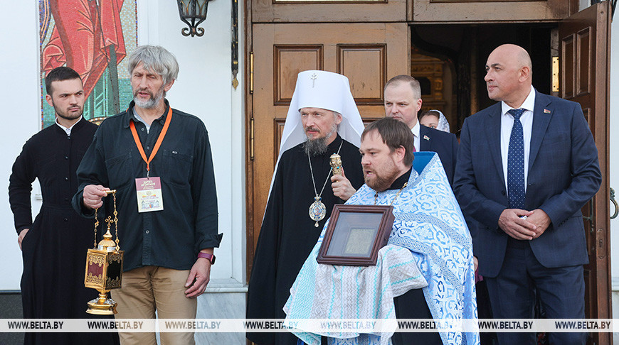 Научно-просветительская экспедиция "Дорога к святыням" стартовала в Минске 
