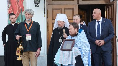 Научно-просветительская экспедиция "Дорога к святыням" стартовала в Минске 
