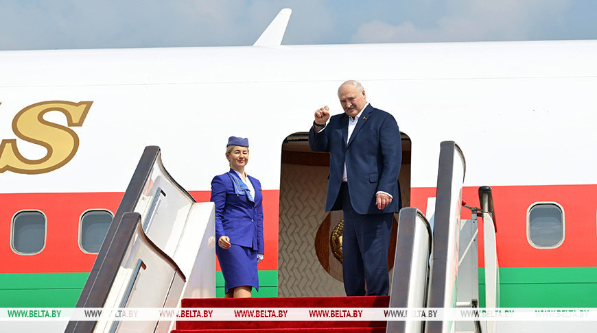 Завершился многодневный визит Лукашенко в Китай