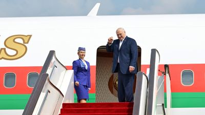 Завершился многодневный визит Лукашенко в Китай