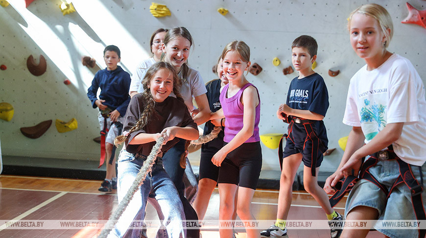 Ухватили лето за хвост. Как начался учебный год у отдыхающих в санатории школьников