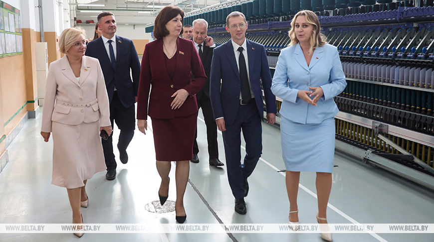 От пряжи до выпуска тканей и коллекций одежды. "Камволю" - 70