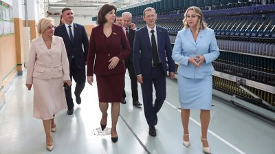 От пряжи до выпуска тканей и коллекций одежды. "Камволю" - 70