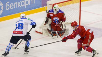 "Юность" обыграла "Витебск" в первом матче сезона хоккейной экстралиги
