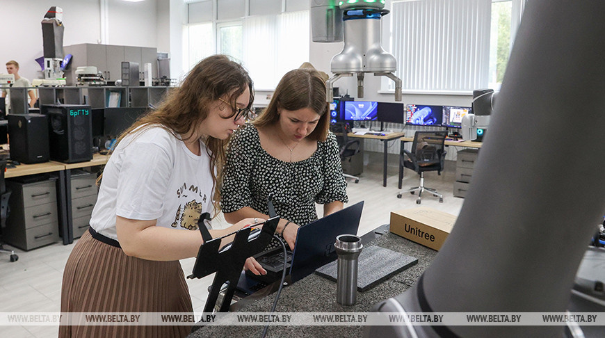 Осязаемое будущее. Как работает Центр компетенций робототехники и цифрового инжиниринга в БрГТУ