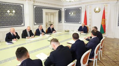 Александр Лукашенко провел совещание по вопросам развития сферы цифровых знаков