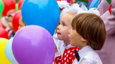 Патриотический клуб, физкультура, музыка, рисование. В Первомайском районе Минска открыли новый детсад