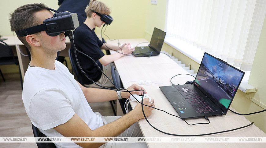 Центр управления и связи с беспилотниками открыли в столичной Академии связи