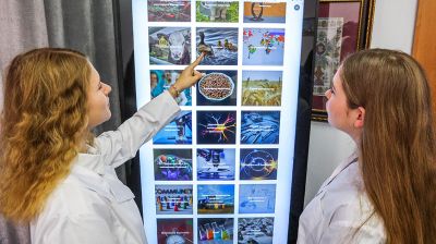 Онлайн-гид по студенческому городку. Как первокурсники Витебской ветакадемии знакомятся с вузом