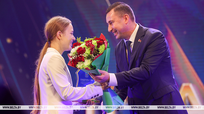 В Гродно прошло торжественное мероприятие, посвященное Дню города