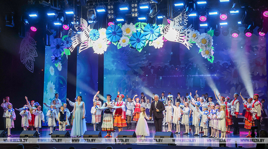 Концентрация творчества, молодости и дружбы: в Могилеве открыли фестиваль "Молодежь - за Союзное государство" 