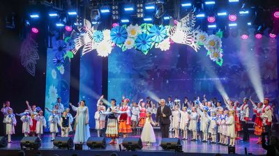 Концентрация творчества, молодости и дружбы: в Могилеве открыли фестиваль "Молодежь - за Союзное государство" 