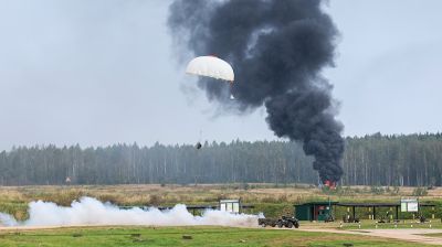 Учения ОДКБ завершились в Беларуси