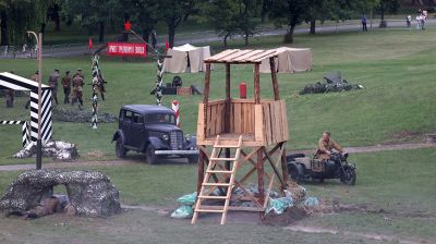 В Лиде реконструировали эпизоды освобождения белорусов от панского гнета