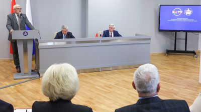 Консолидация общества, науки, политики: в Буйничах идет первое заседание комиссии ПС по сохранению исторической памяти