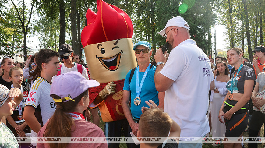 "Спорт для всех" ярко завершился на стадионе "Динамо"