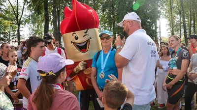 "Спорт для всех" ярко завершился на стадионе "Динамо"