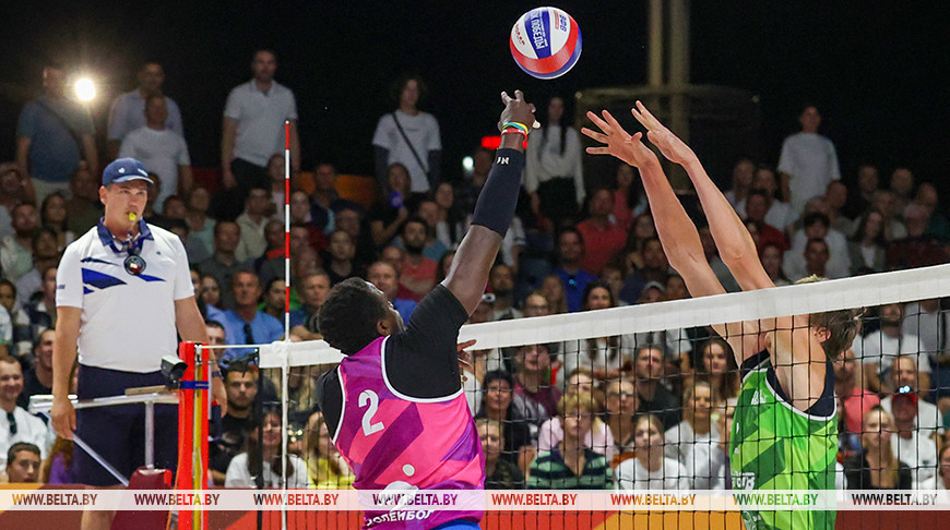 В Минске завершился международный турнир по пляжному волейболу "Кубок Победы"