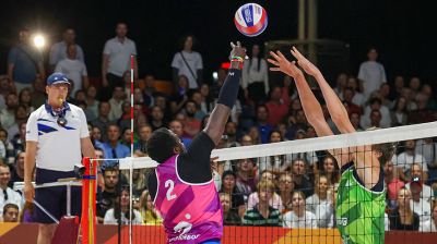 В Минске завершился международный турнир по пляжному волейболу "Кубок Победы"