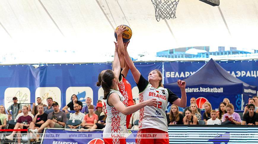 Определились чемпионы Беларуси по баскетболу 3х3