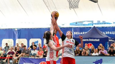 Определились чемпионы Беларуси по баскетболу 3х3
