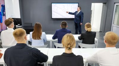 Первая в Беларуси лаборатория цифровых двойников начала работать в Полоцком госуниверситете