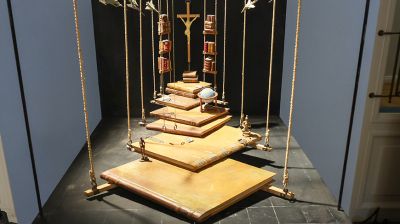 Купаловский театр представил совместную выставку с Национальным архивом Беларуси