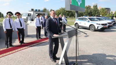 В Витебске открылся смотр-конкурс профмастерства среди сотрудников ДПС