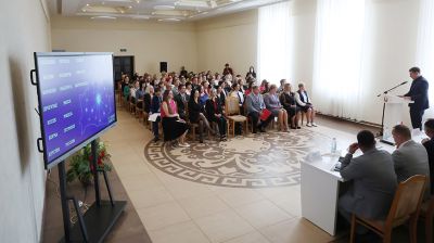 Разговор о важном: в Белыничах прошел марафон "17 граней единства"