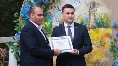 Педагогов-участников жатвы впервые чествовали в столице