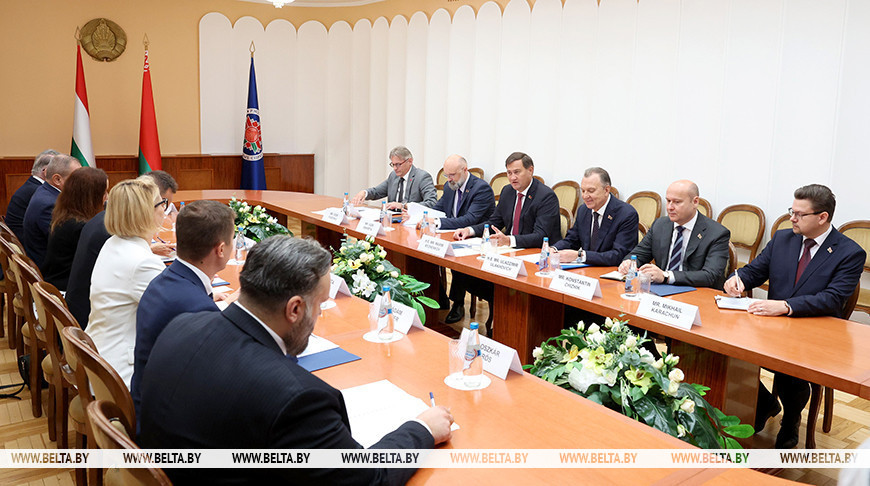 Рыженков на переговорах с Сийярто: мы готовы обсуждать даже самые чувствительные вопросы 